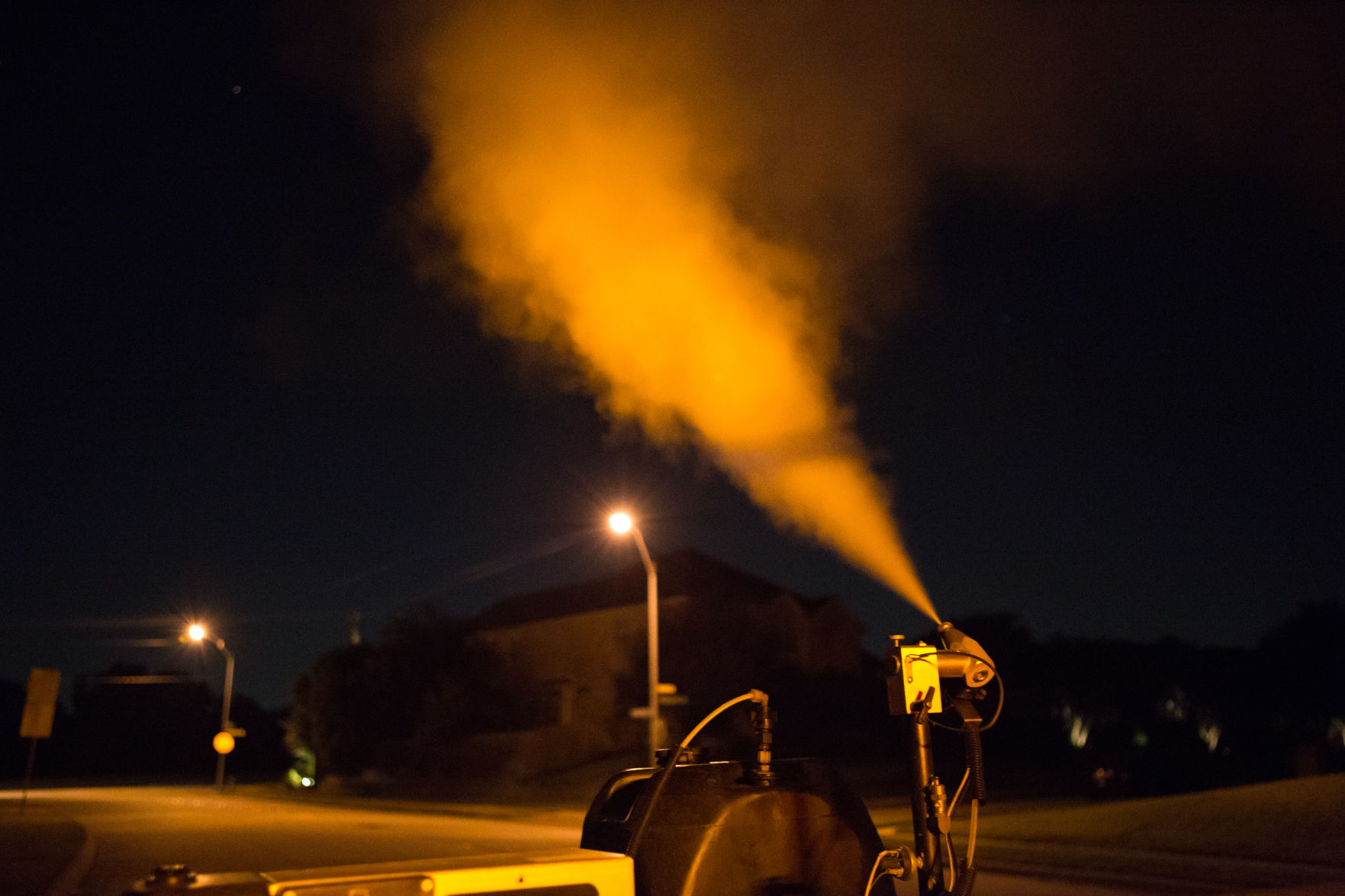 Mosquito Spraying